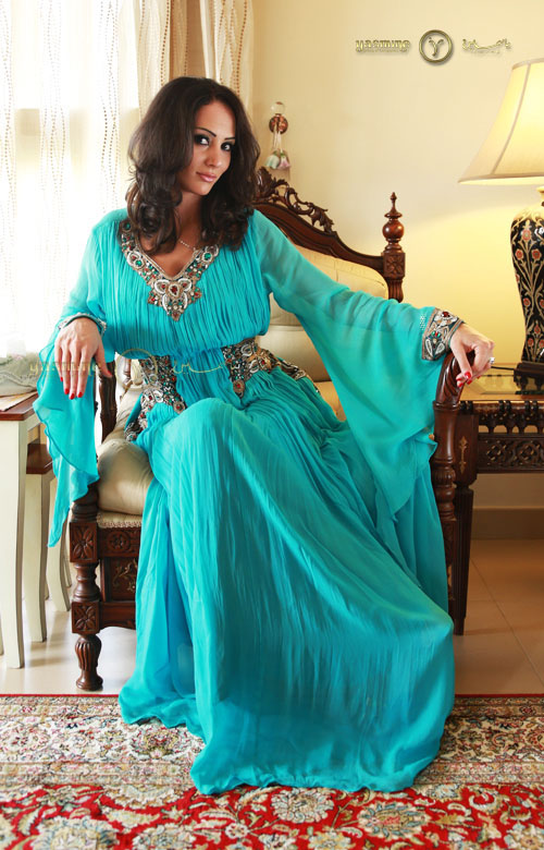 vestimenta arabe feminina